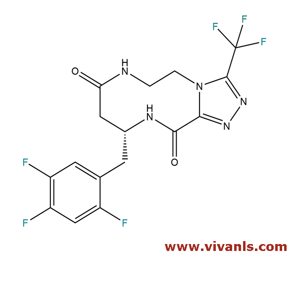Impurities-Sitagliptin Triazecine Analog-1664178904.png